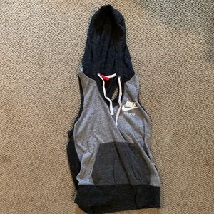 Nike Sleeveless Hoodie, Women’s S